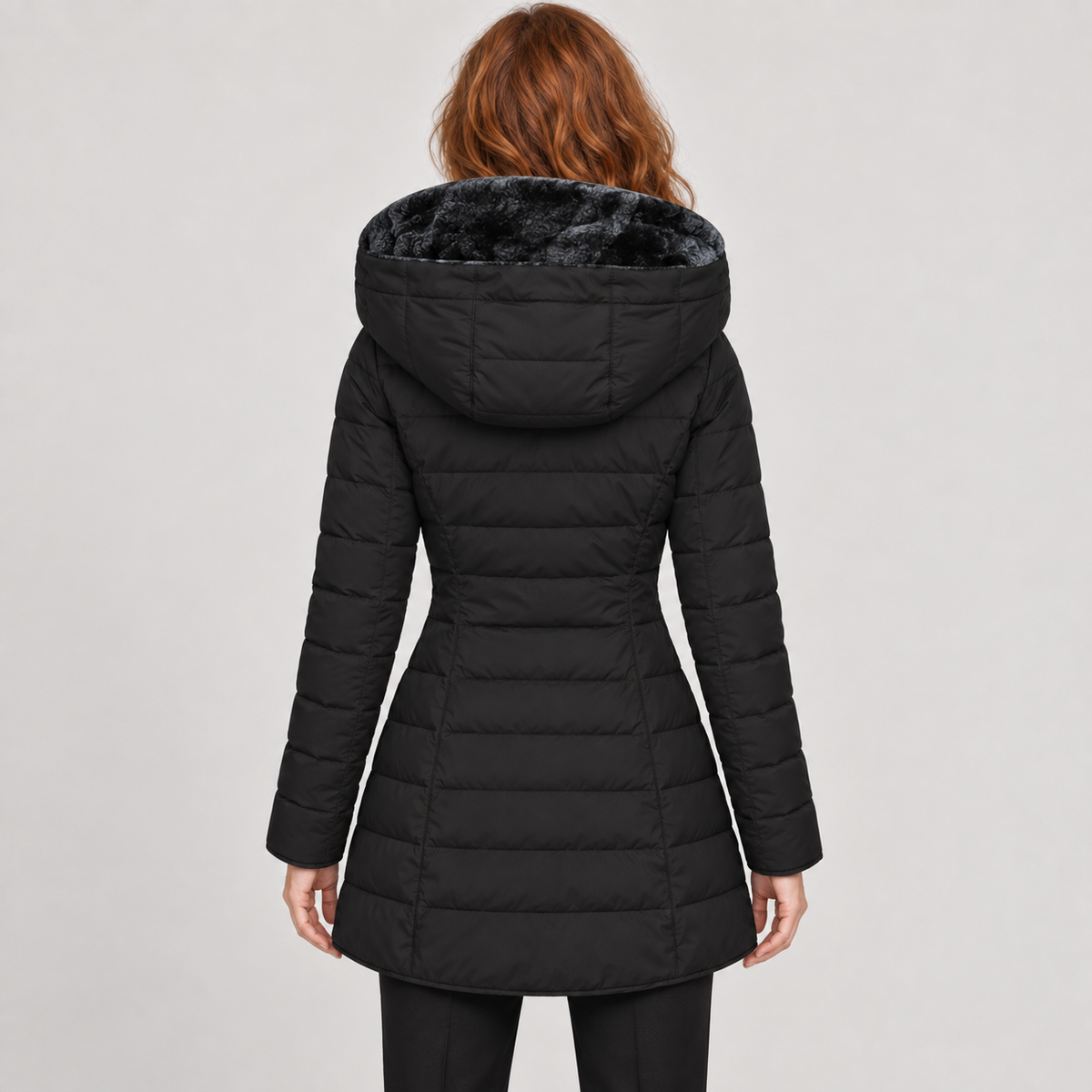 Yenge — Black — back view