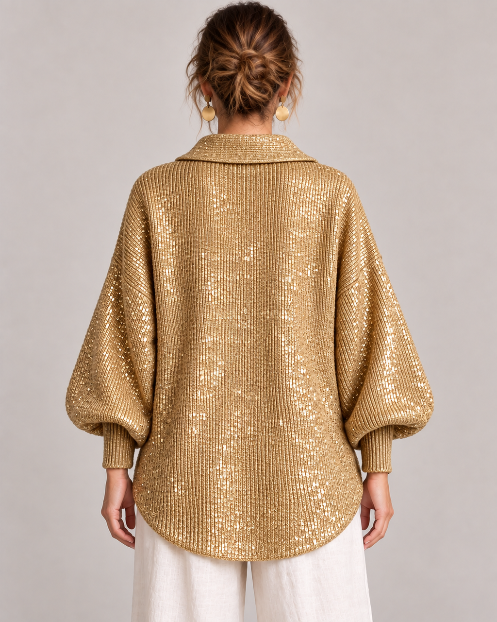 Capucine — Gold — back view