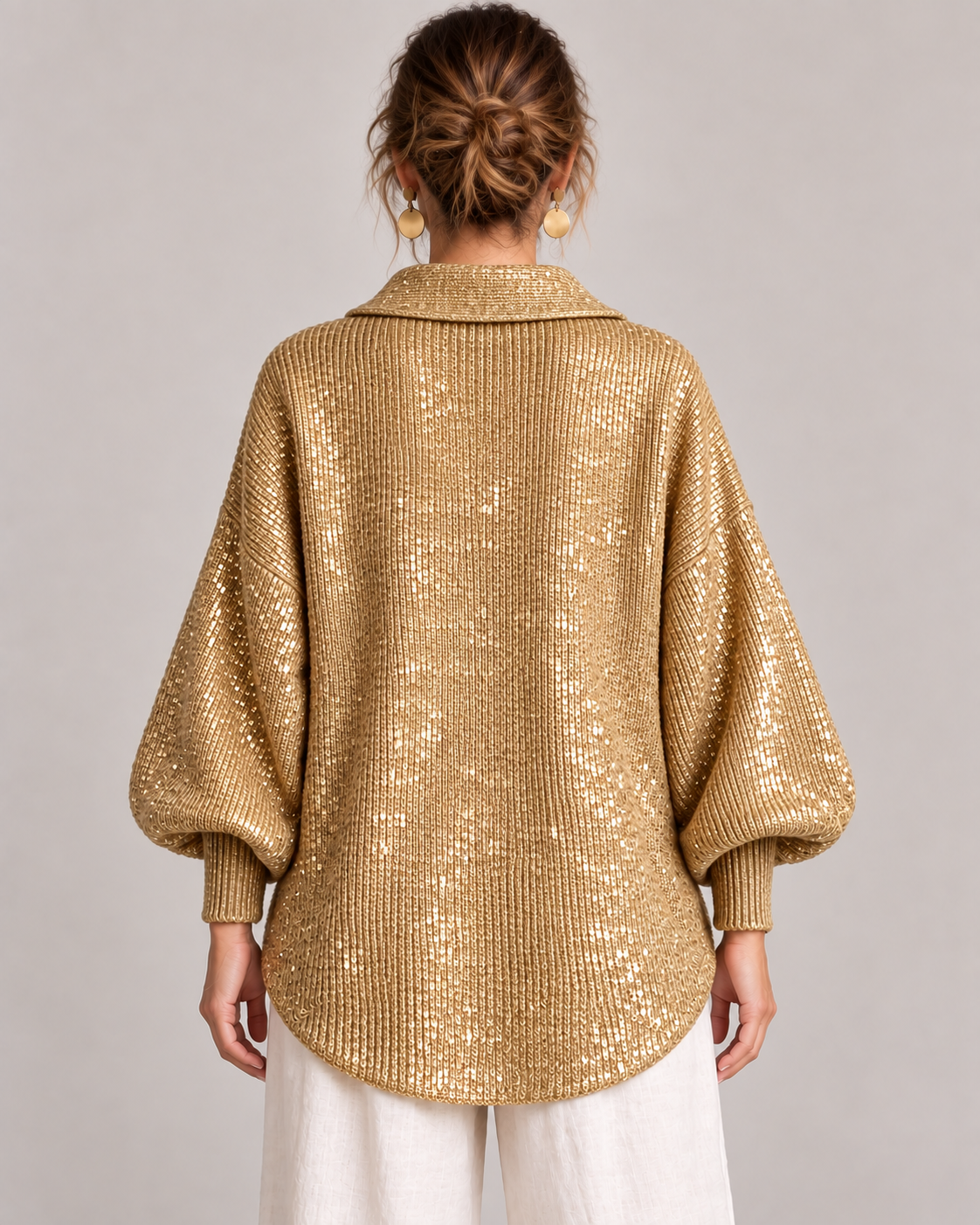 Capucine — Gold — back view