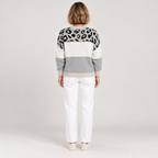 Marizelina — Grey — back view