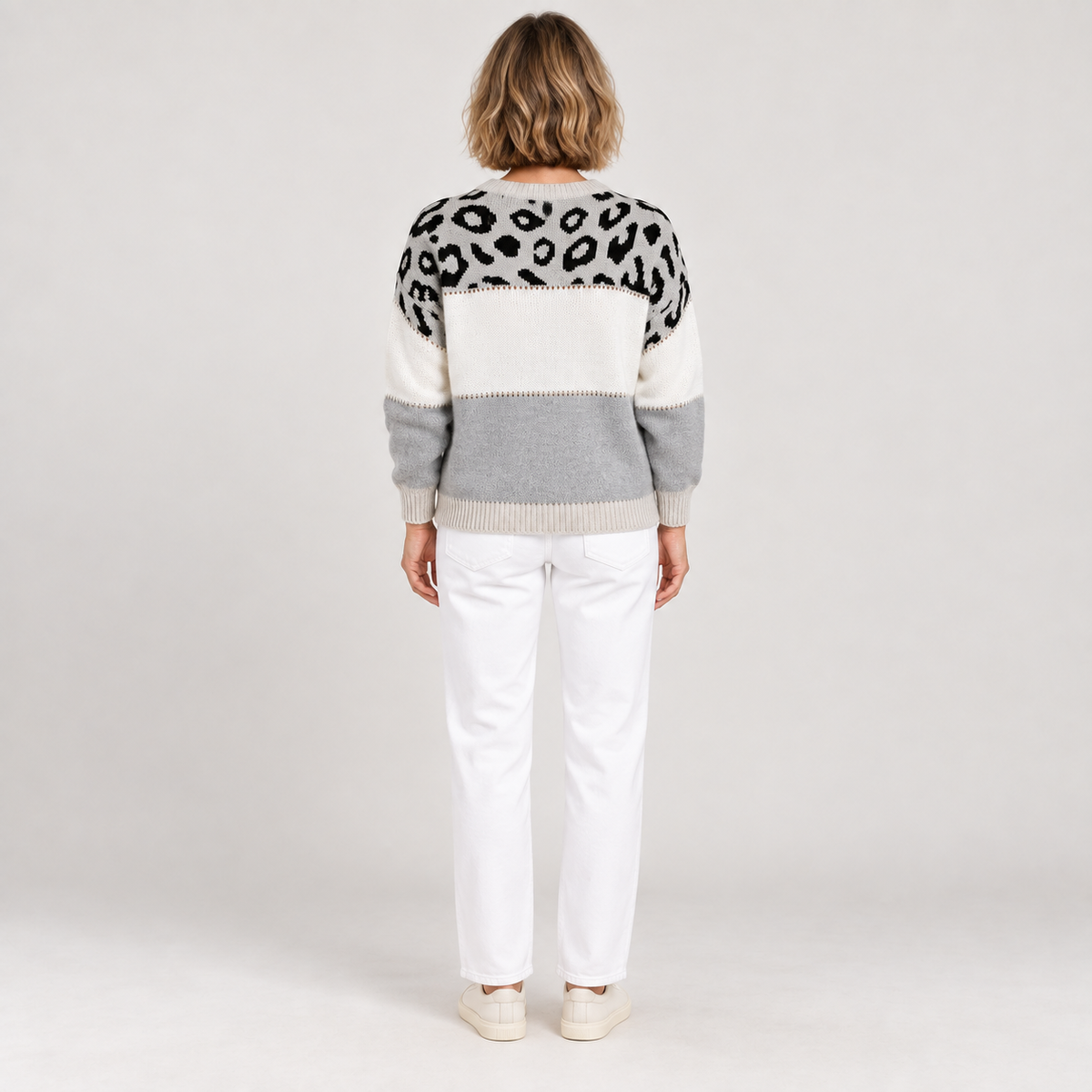 Marizelina — Grey — back view