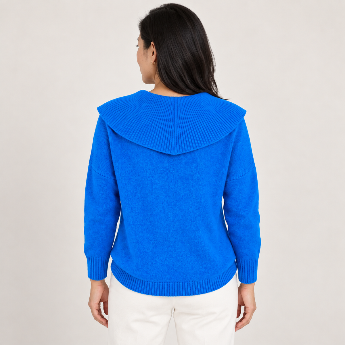 Lucia — Deep Blue — back view