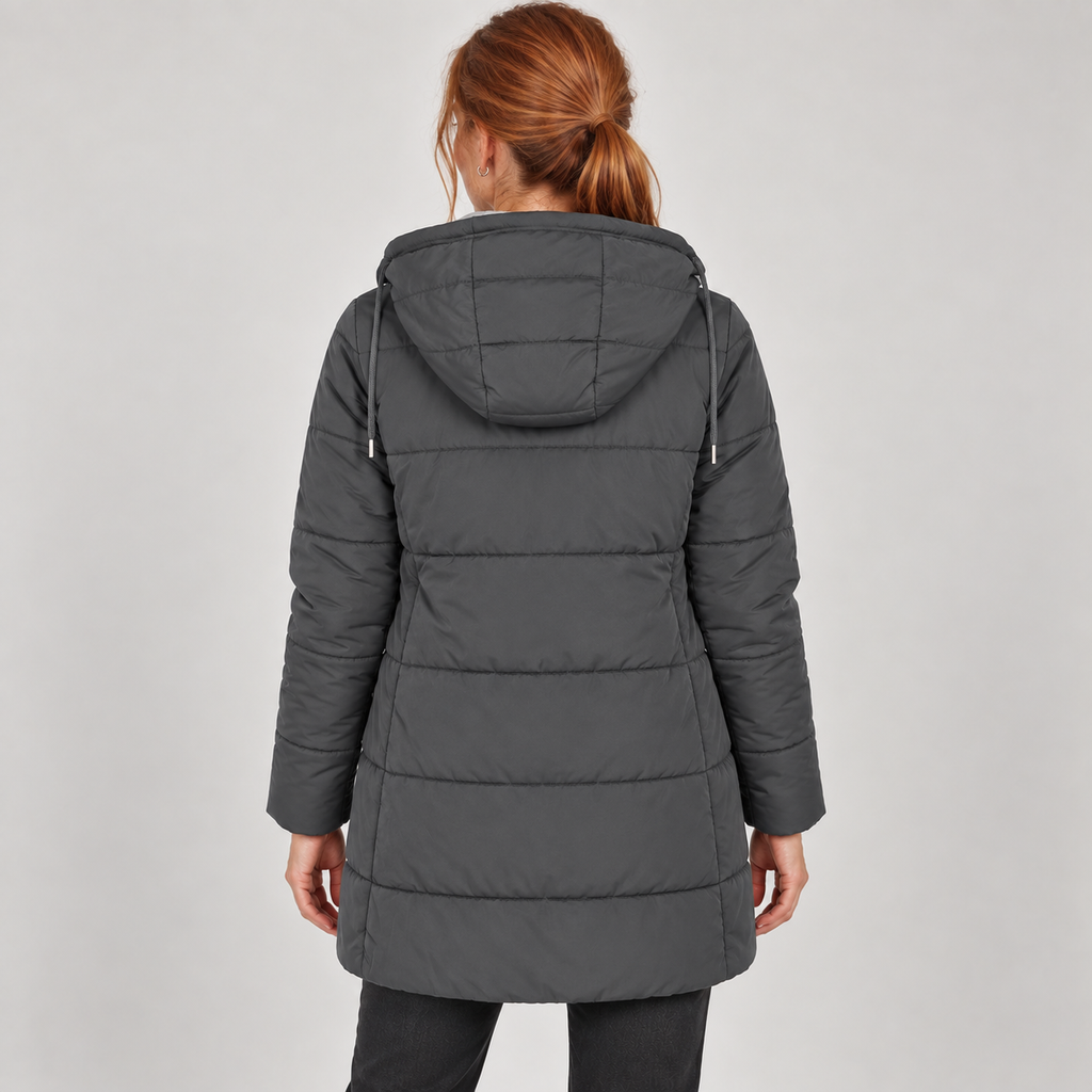 Yila — Dark Gray — back view