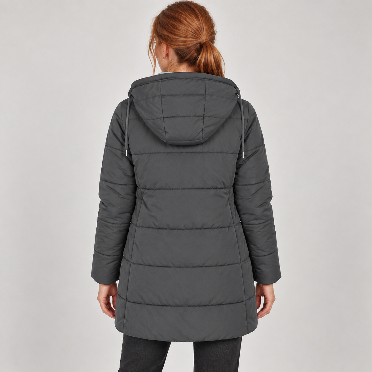 Yila — Dark Gray — back view