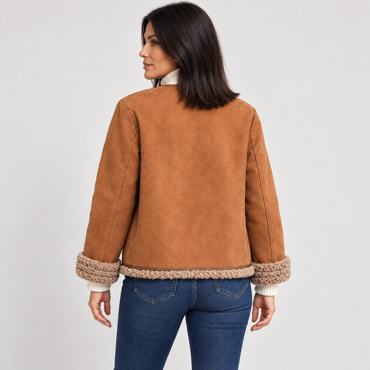 Tierney — Camel — back view