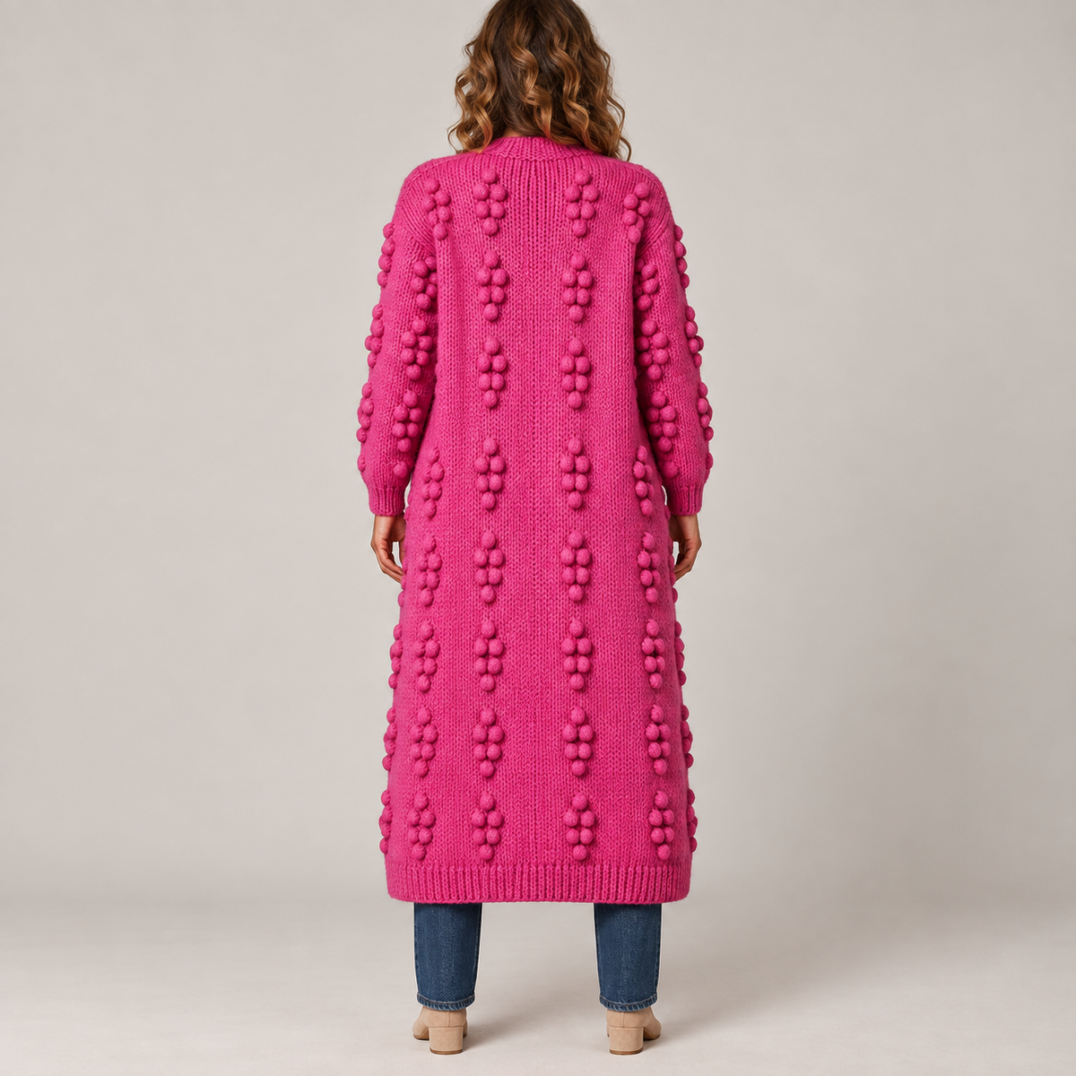 Anzherrah — Rose Red — back view