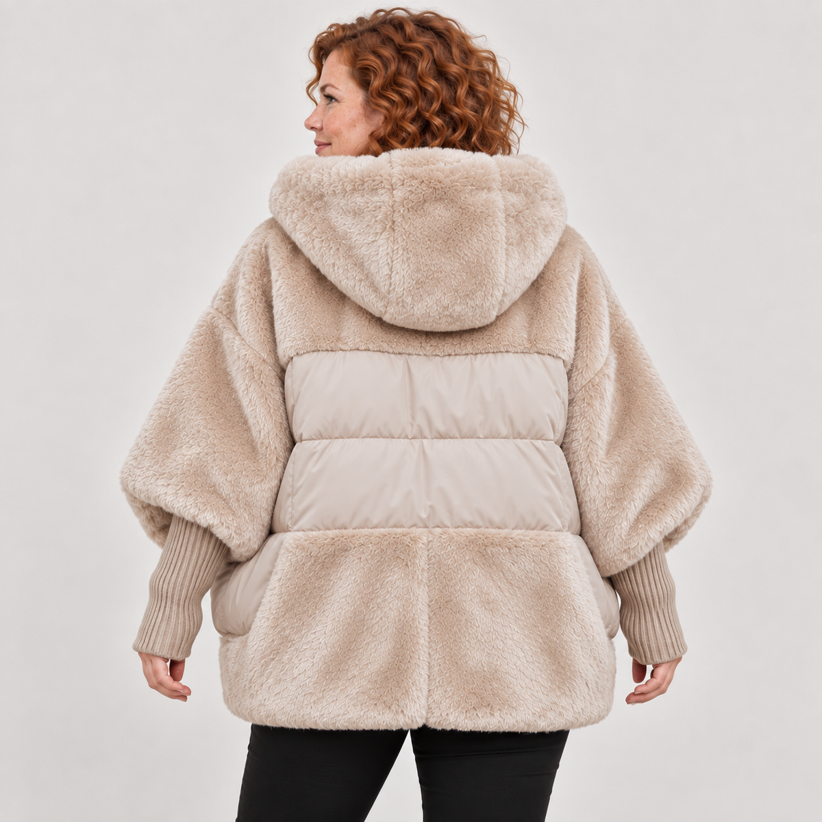 Marisa — Mulberry — back view