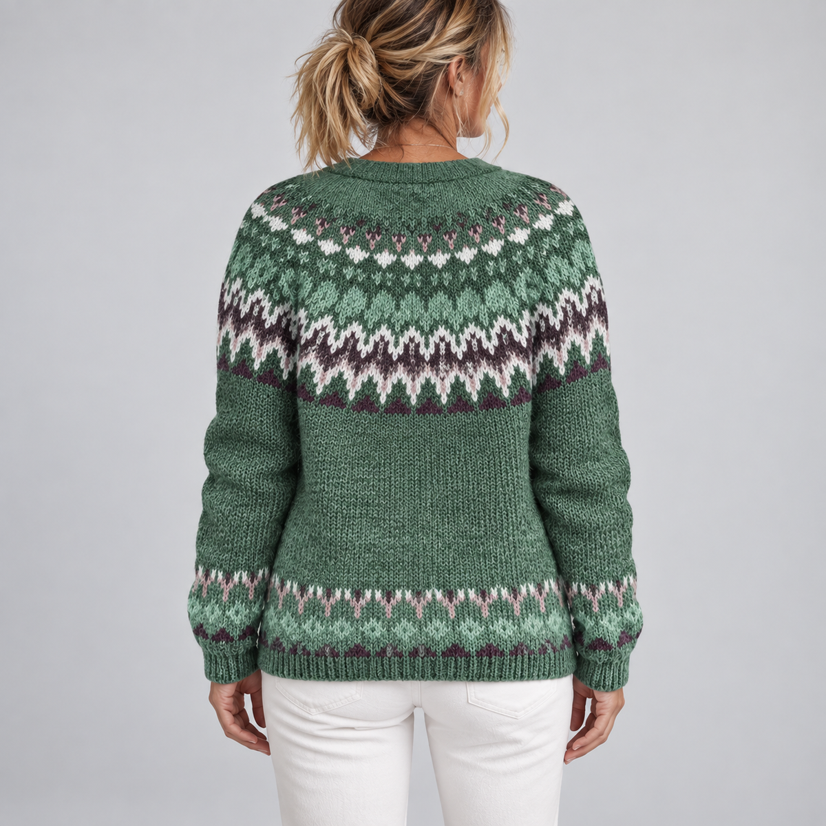 Thalynora — Green — back view