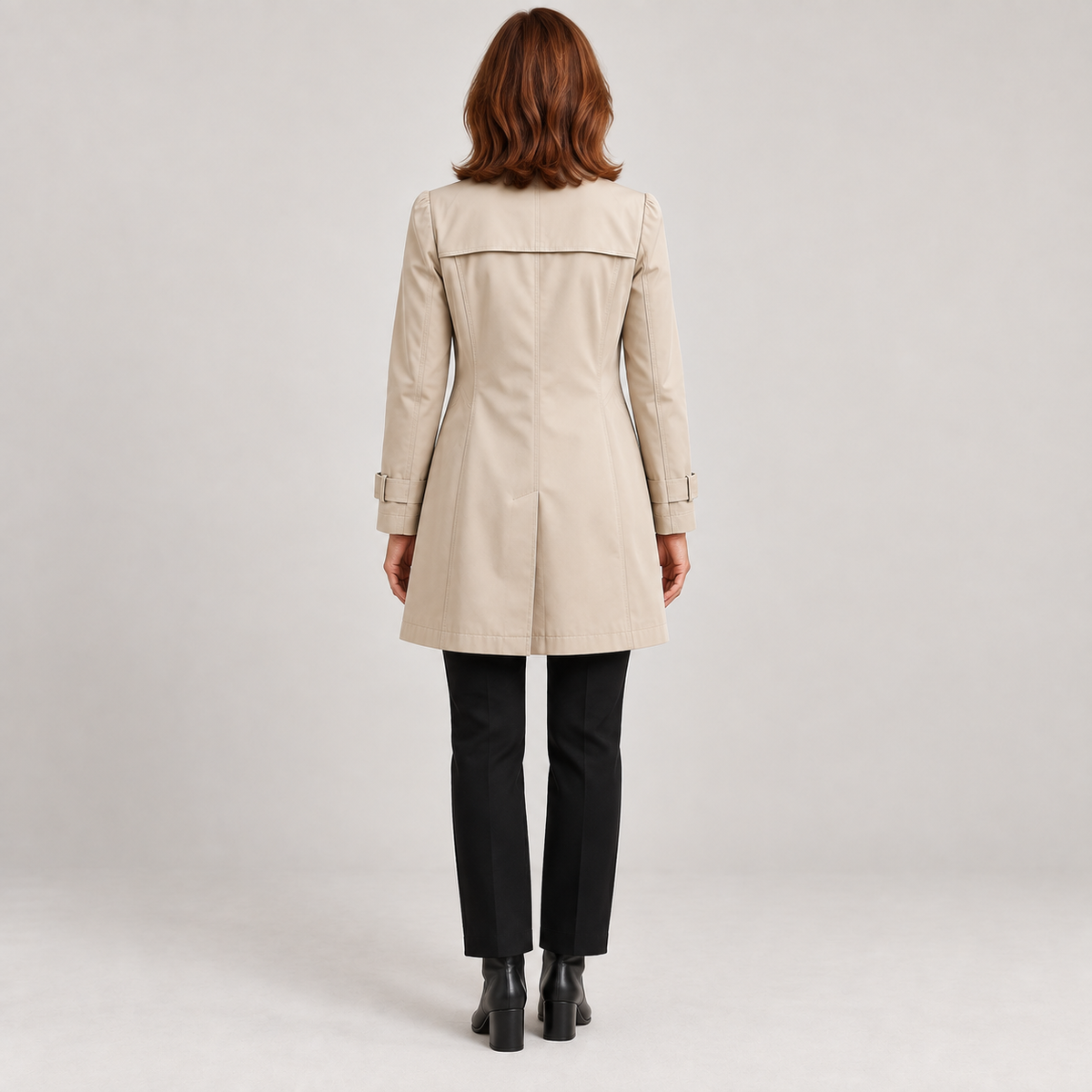 Sophie — Beige — back view