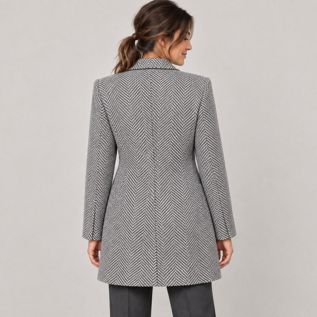 Freda — Gray — back view