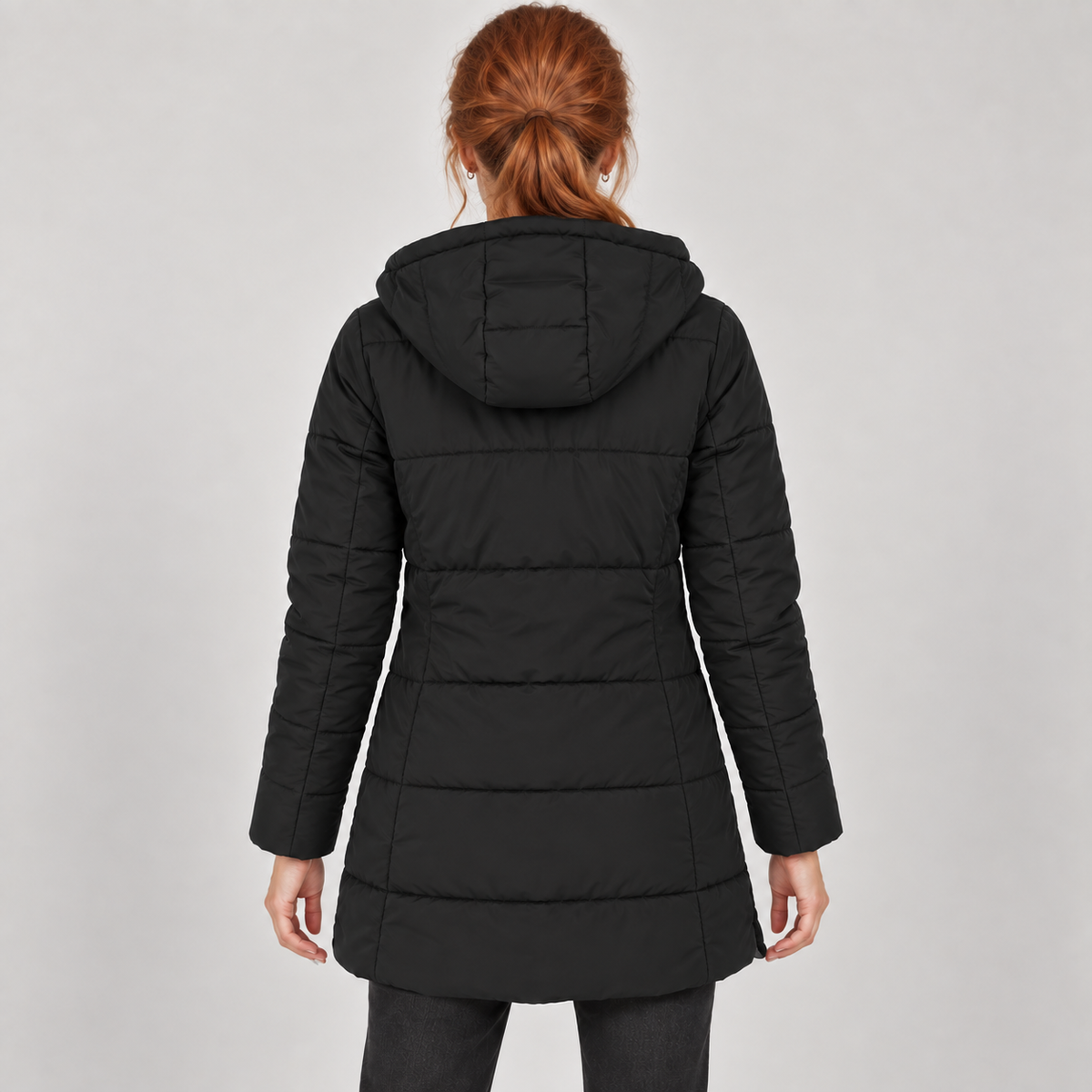 Yila — Black — back view
