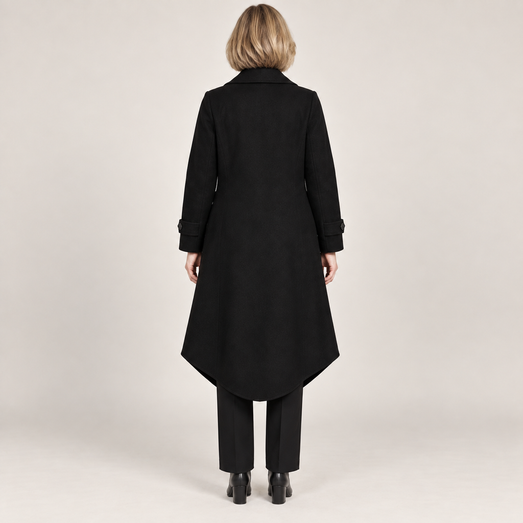 Kolette — Black — back view
