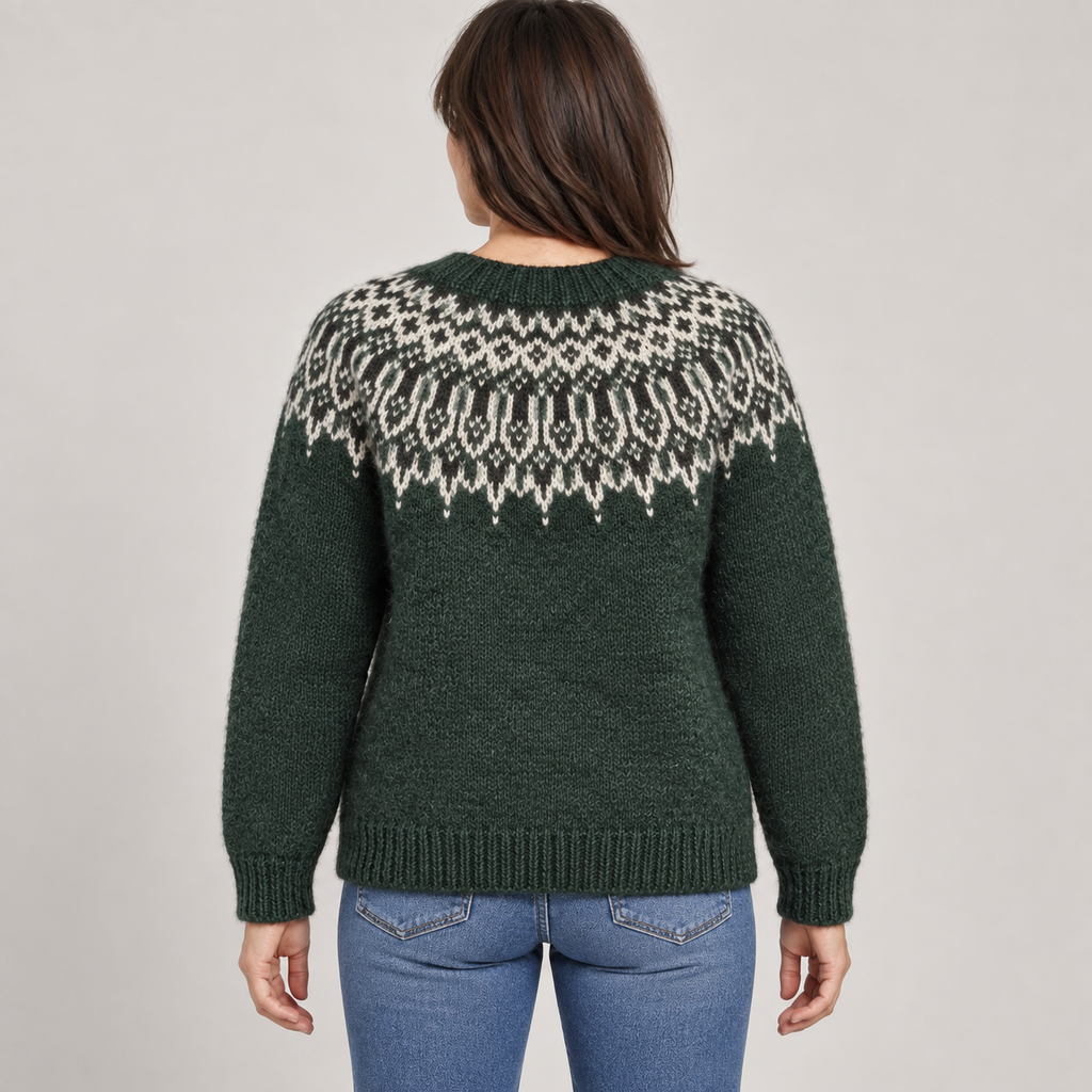 Tundra — Green — back view