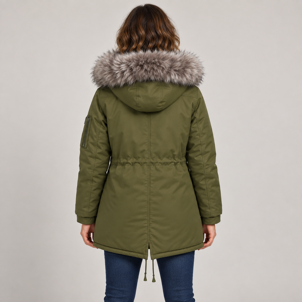 Marina — Army Green — back view