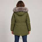 Marina — Army Green — back view