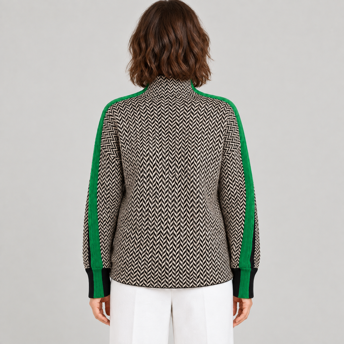 Martina — Green — back view