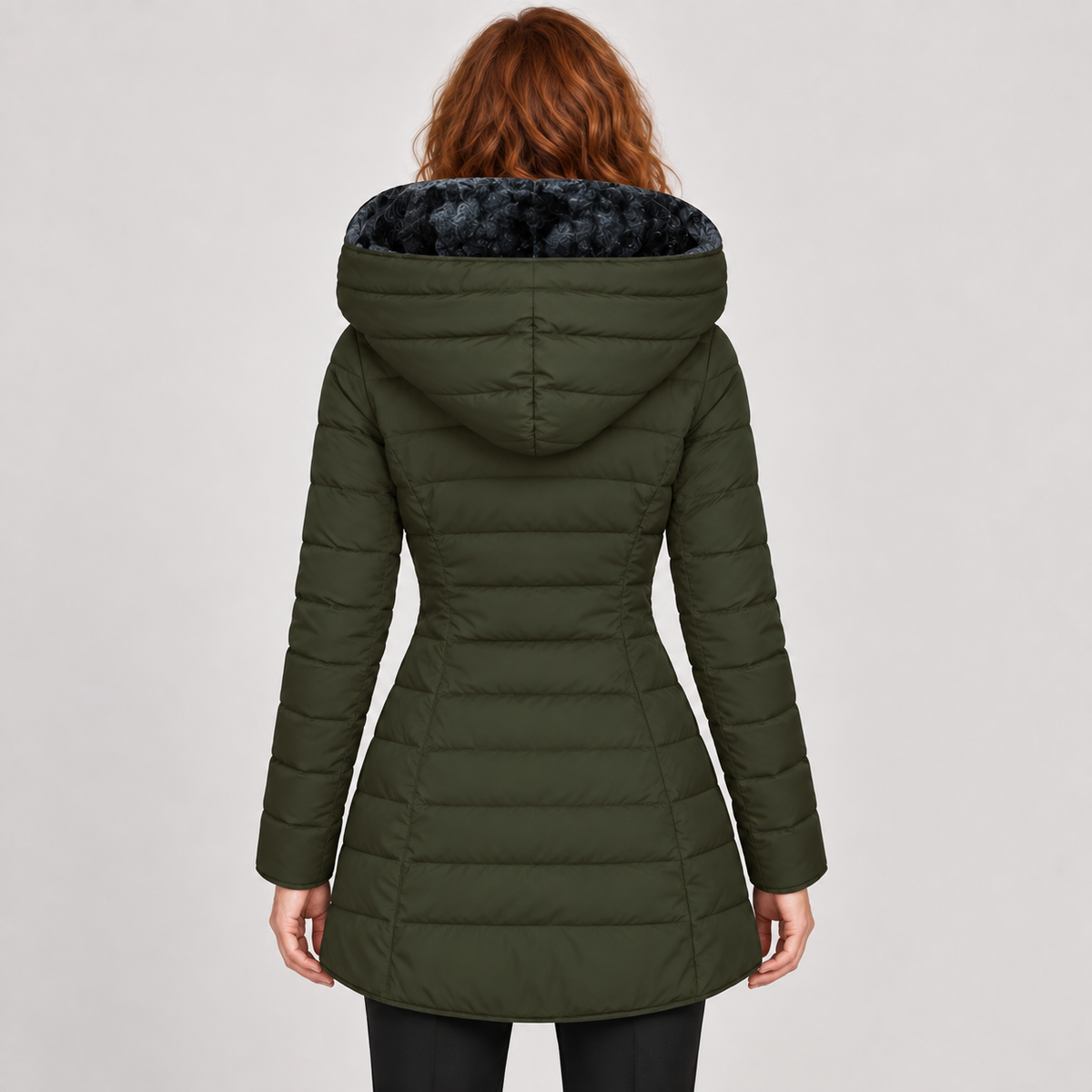 Yenge — Army Green — back view