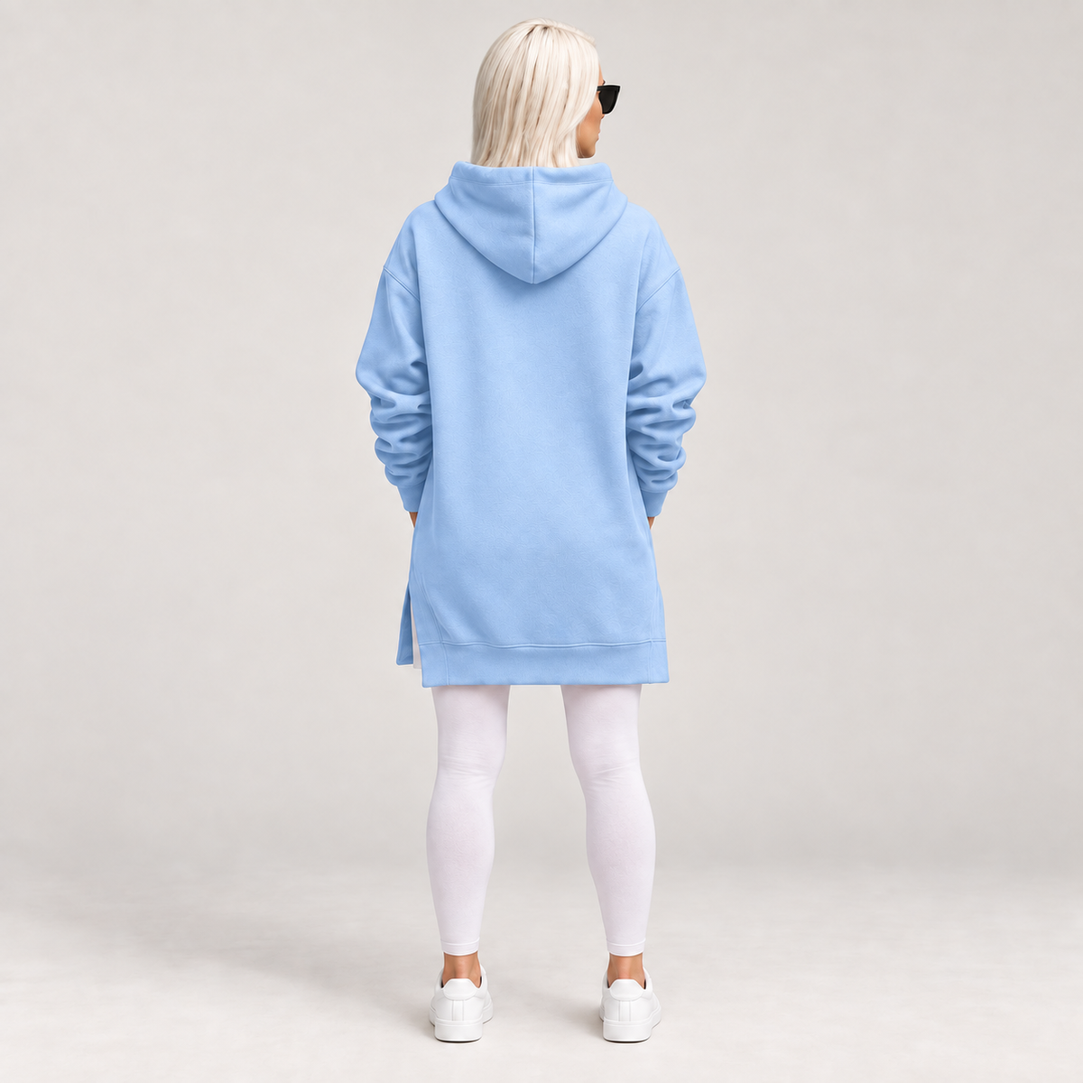 Maggie — Baby Blue — back view