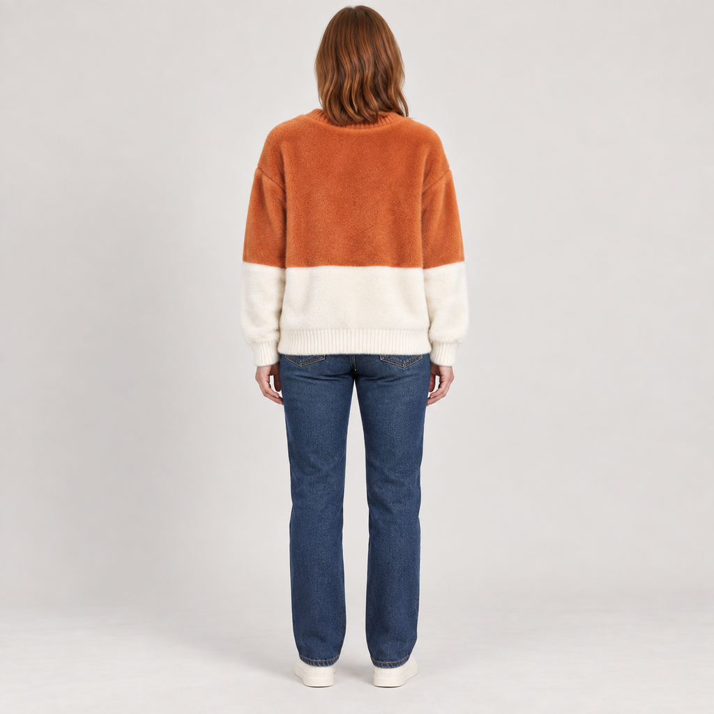 Caitlin — Orange — back view