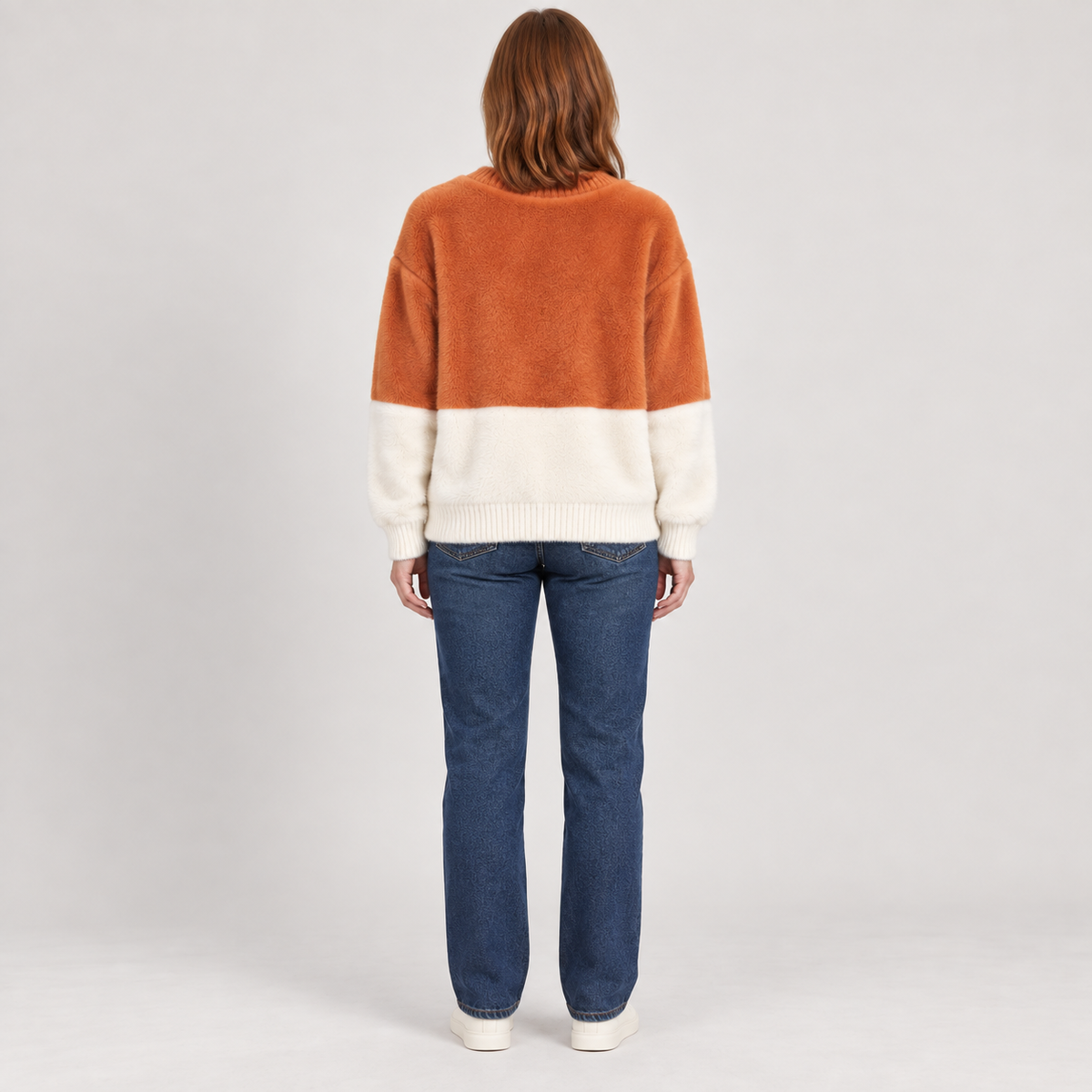 Caitlin — Orange — back view