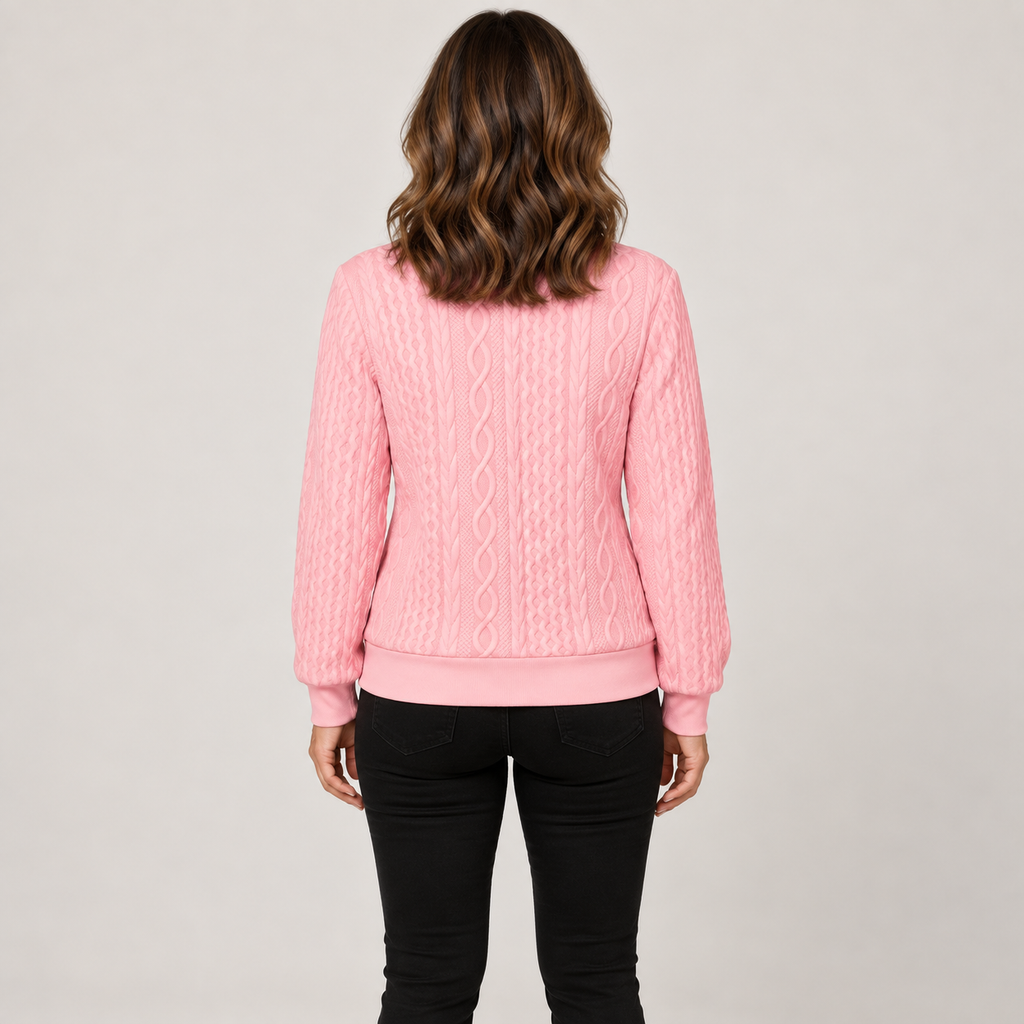 Charlotte — Pink — back view