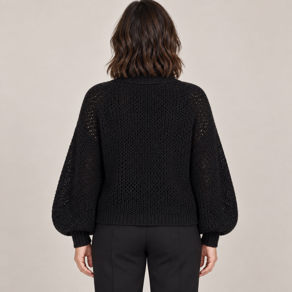 Elyzianne — Black — back view