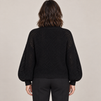 Elyzianne — Black — back view
