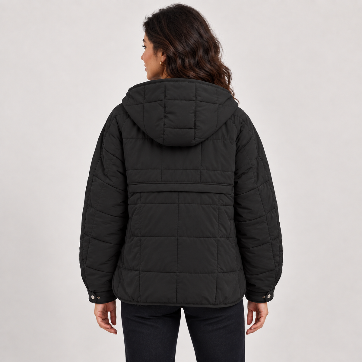 Farrell — Black — back view