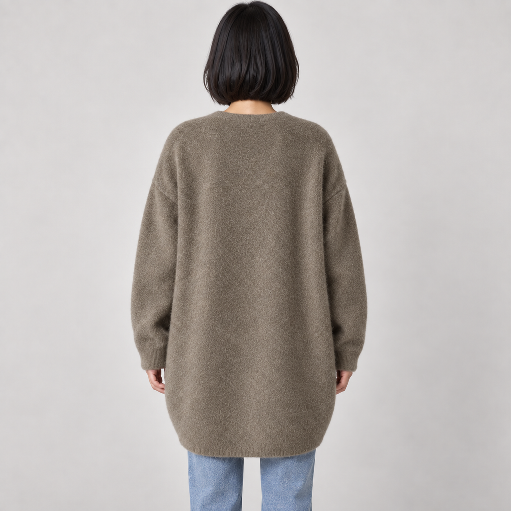 Samarielis — Caramel Brown — back view