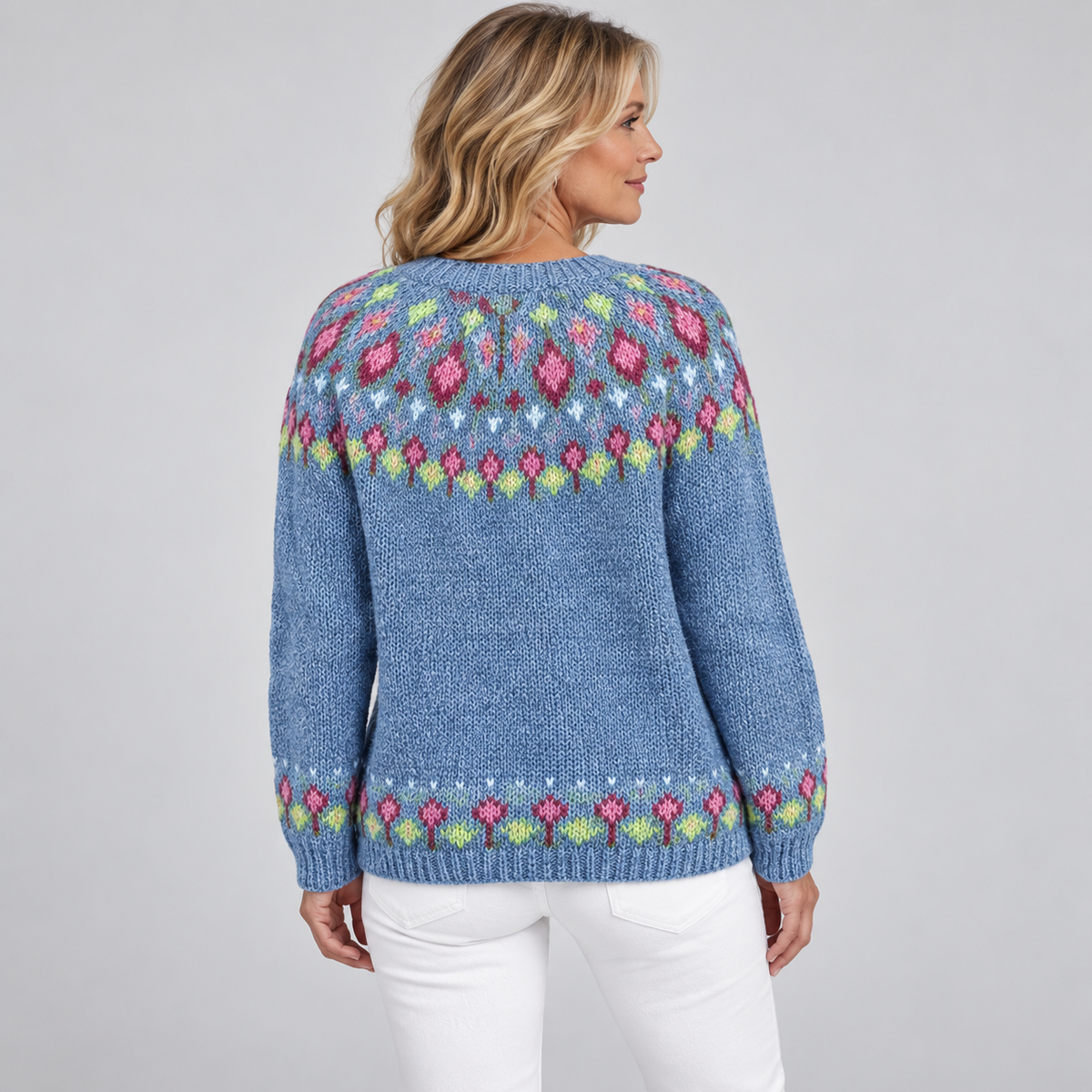 Thalynora — Blue — back view