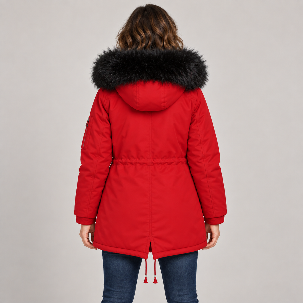 Marina — Red — back view