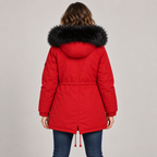 Marina — Red — back view