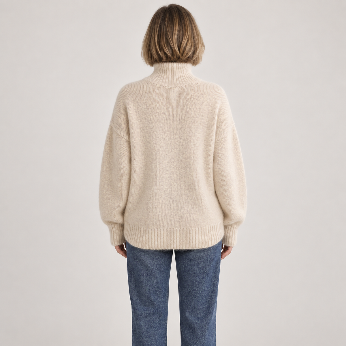 Palomayrah — Beige — back view