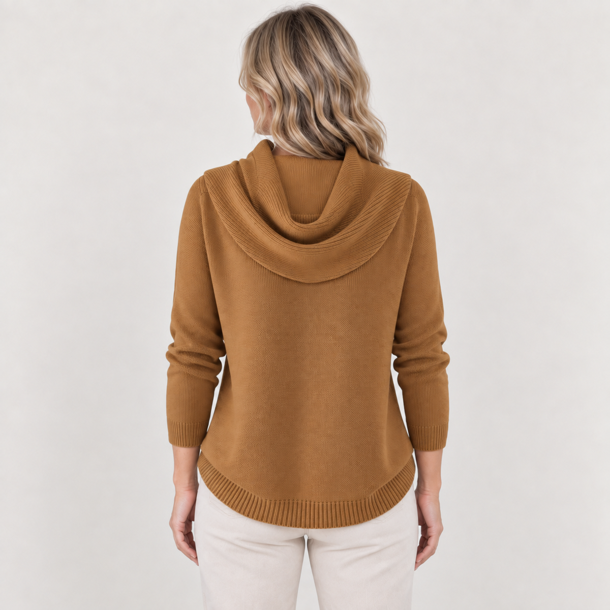 Elise — Brown — back view