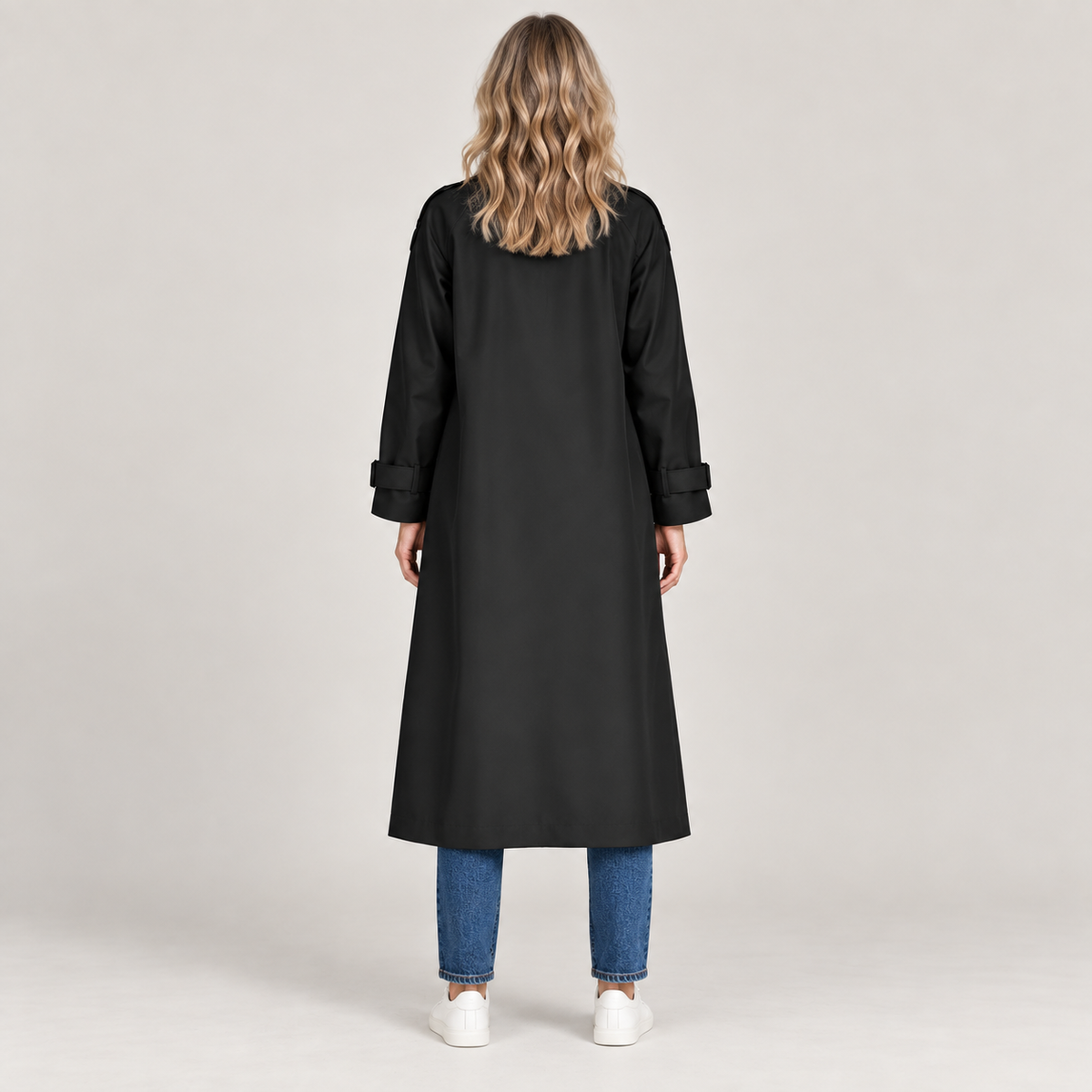 Sophie — Black — back view