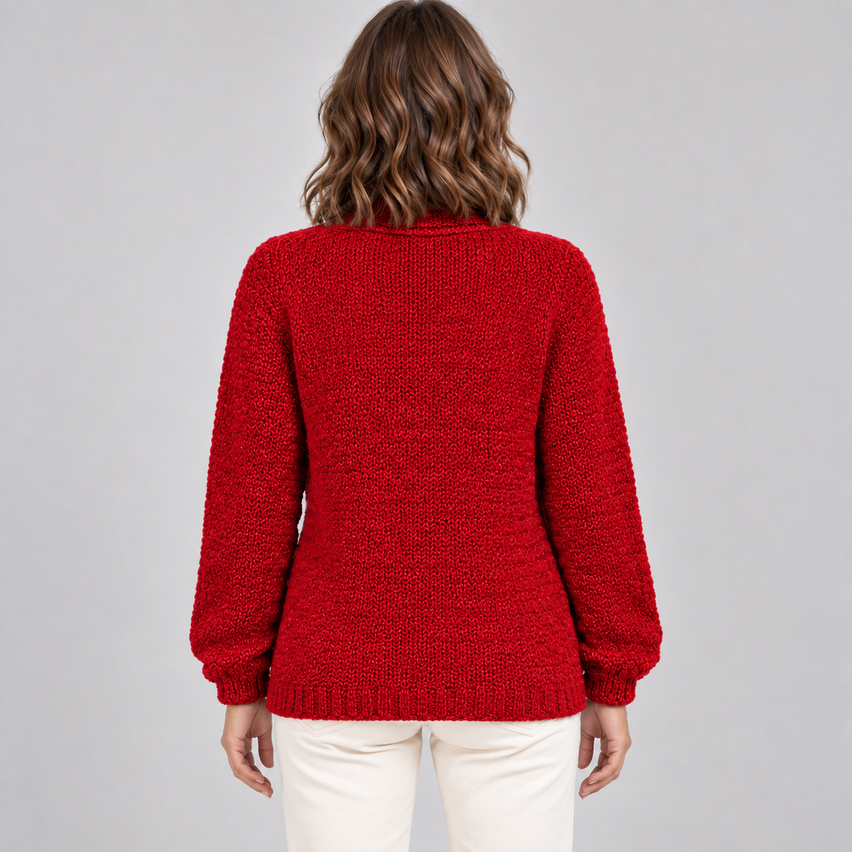 Kyns — Red — back view