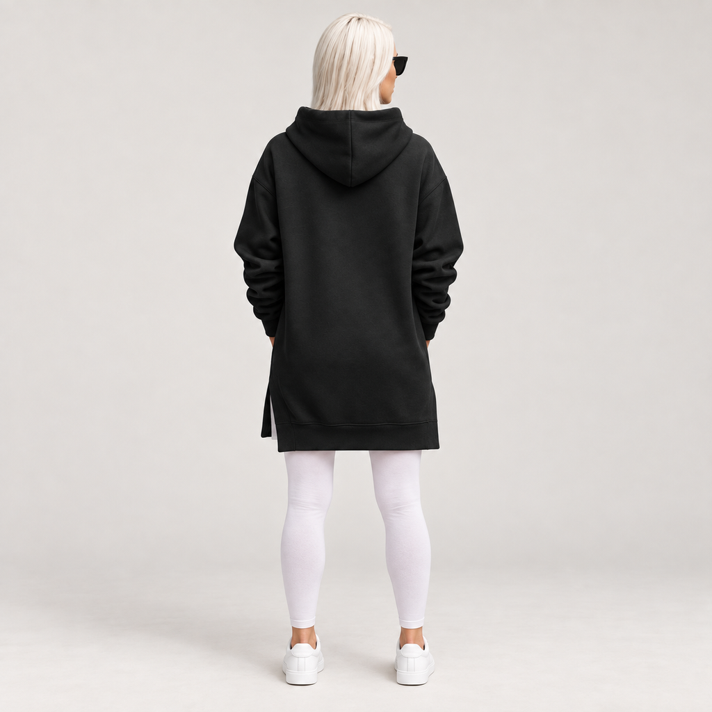 Maggie — Black — back view