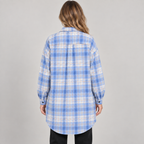 Cina — Blue White — back view