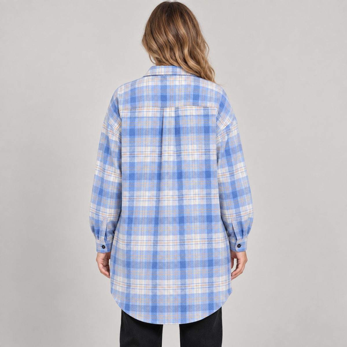 Cina — Blue White — back view