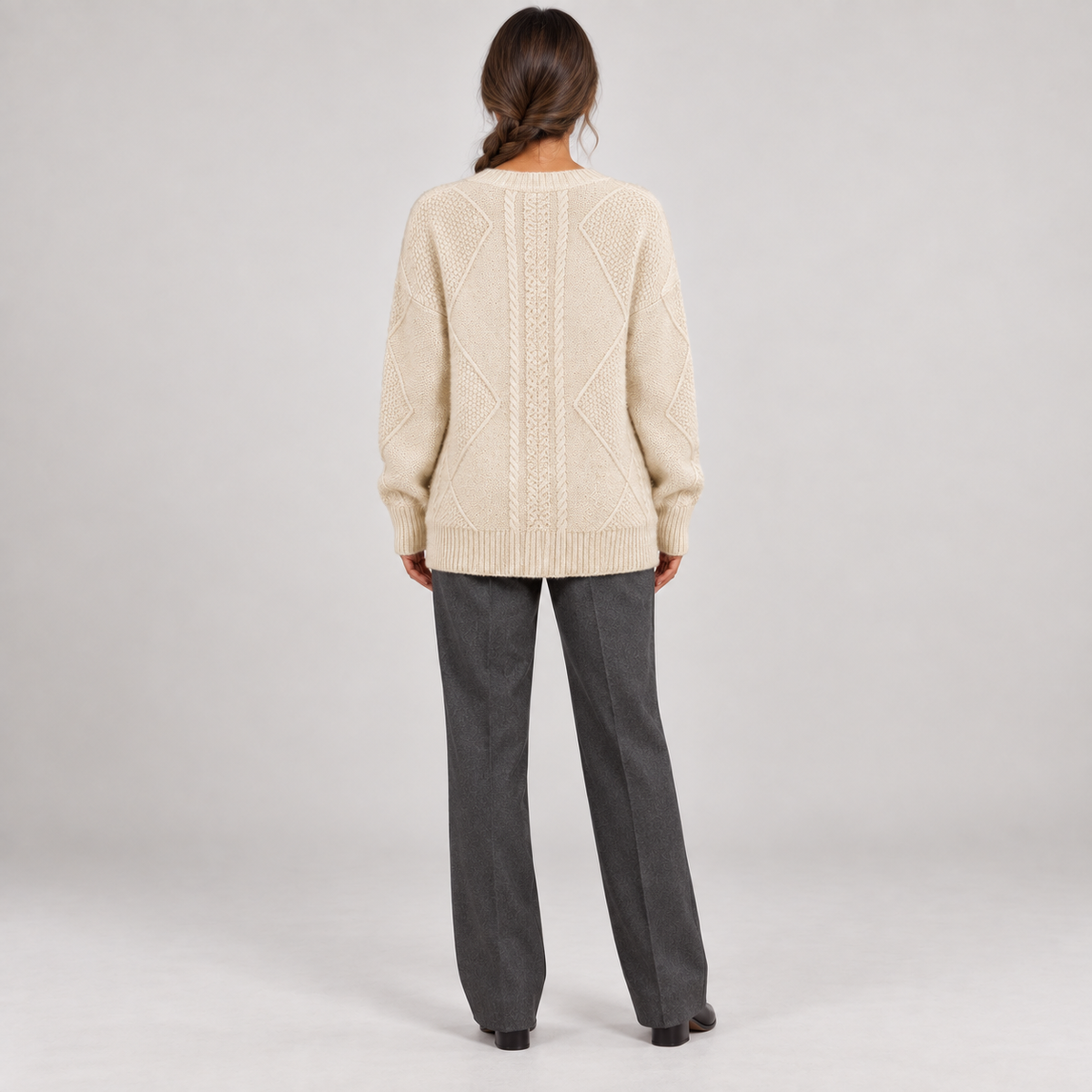 Solenyah — Apricot — back view