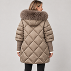 Karina — Khaki — back view