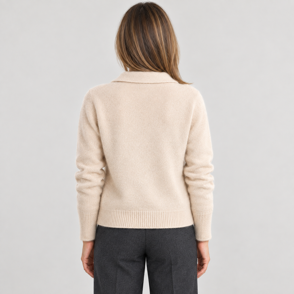 Camaryllis — Beige — back view