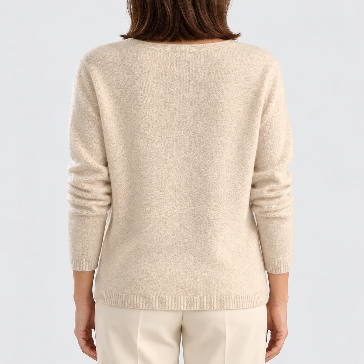 Calizhyah — Beige — back view