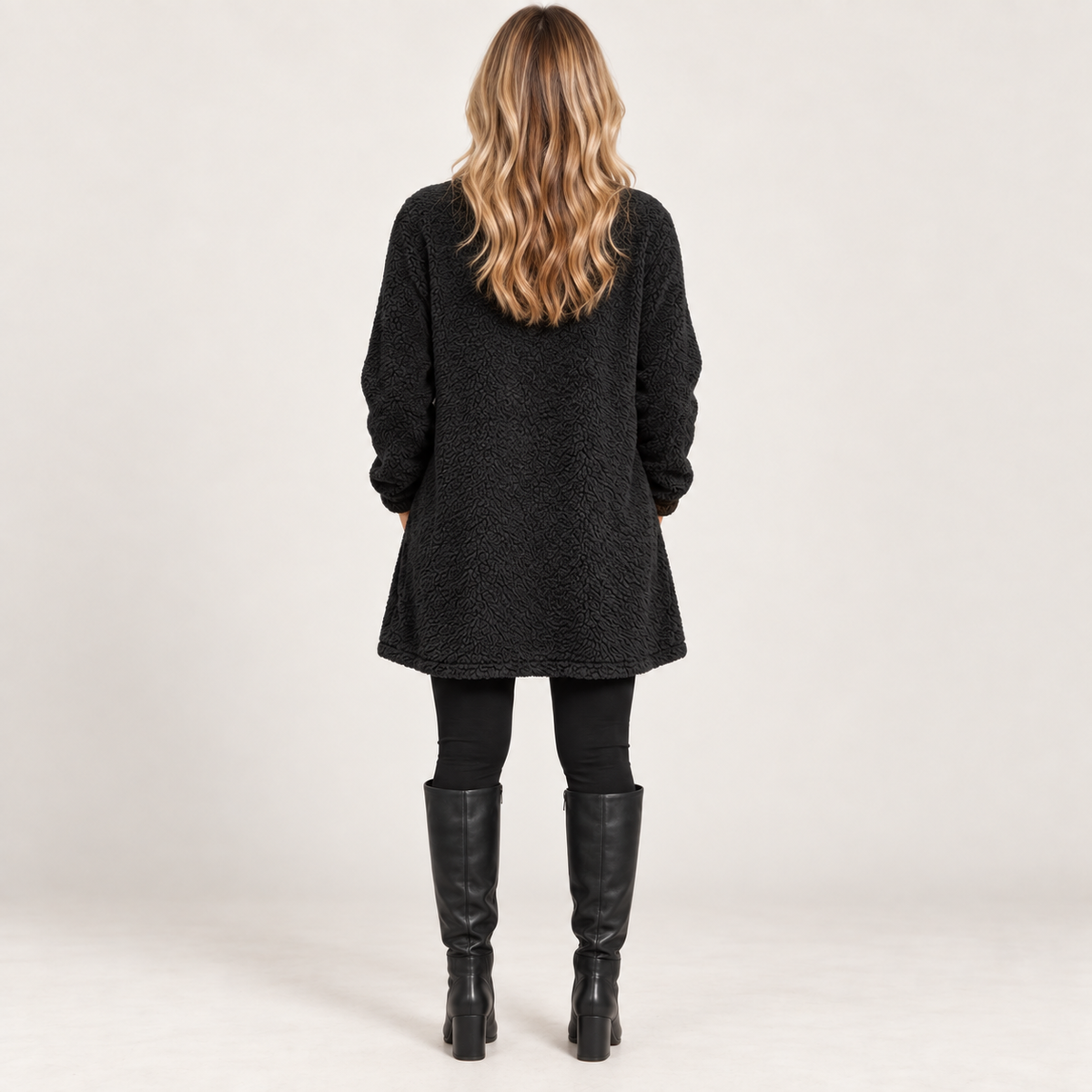 Dorry — Black — back view