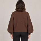 Elyzianne — Brown — back view