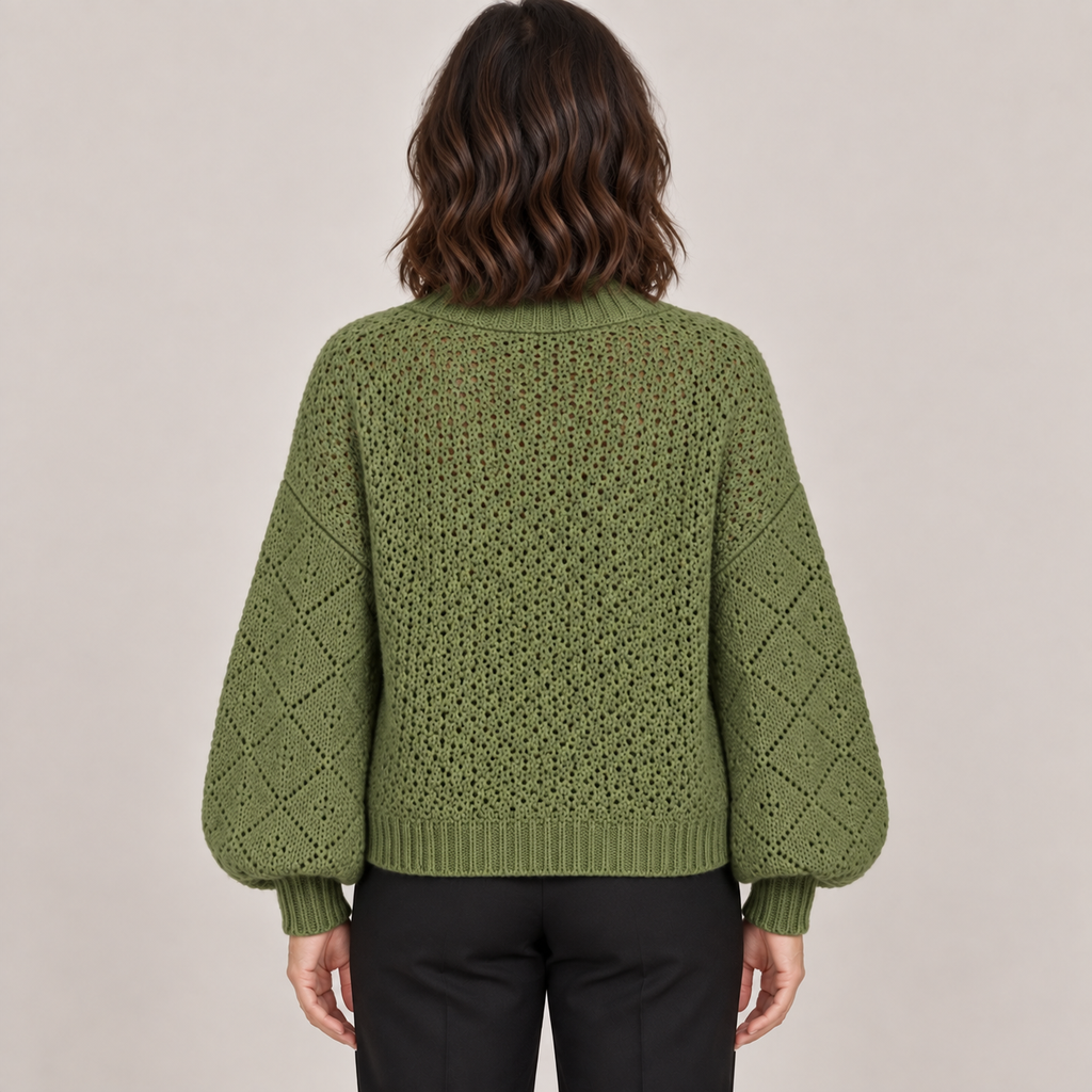 Elyzianne — Green — back view