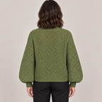 Elyzianne — Green — back view