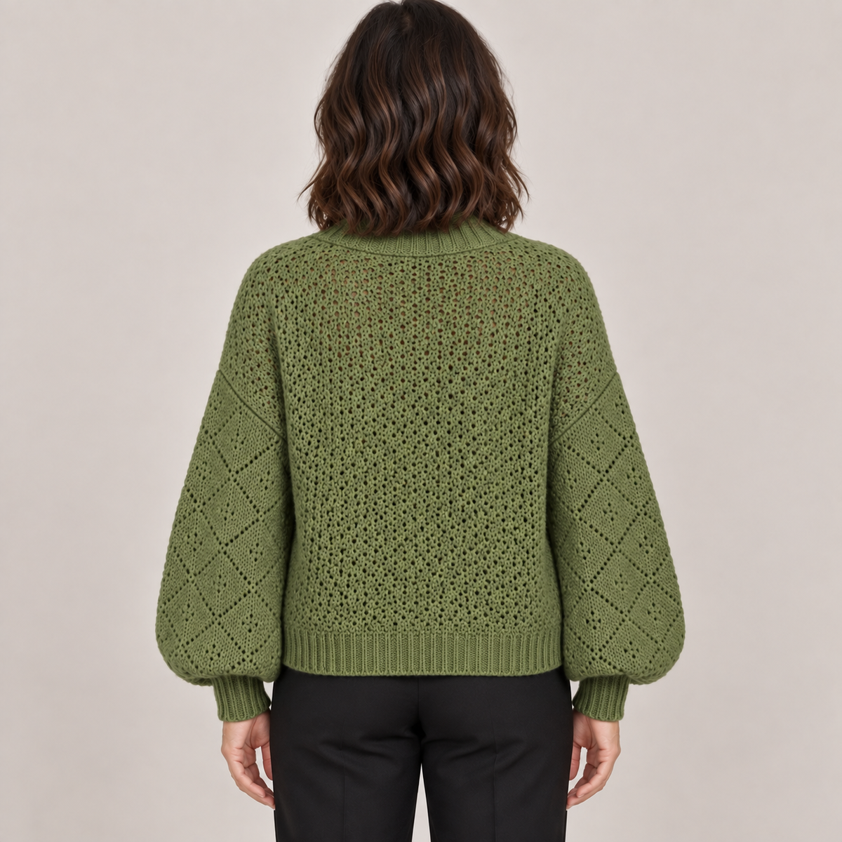 Elyzianne — Green — back view
