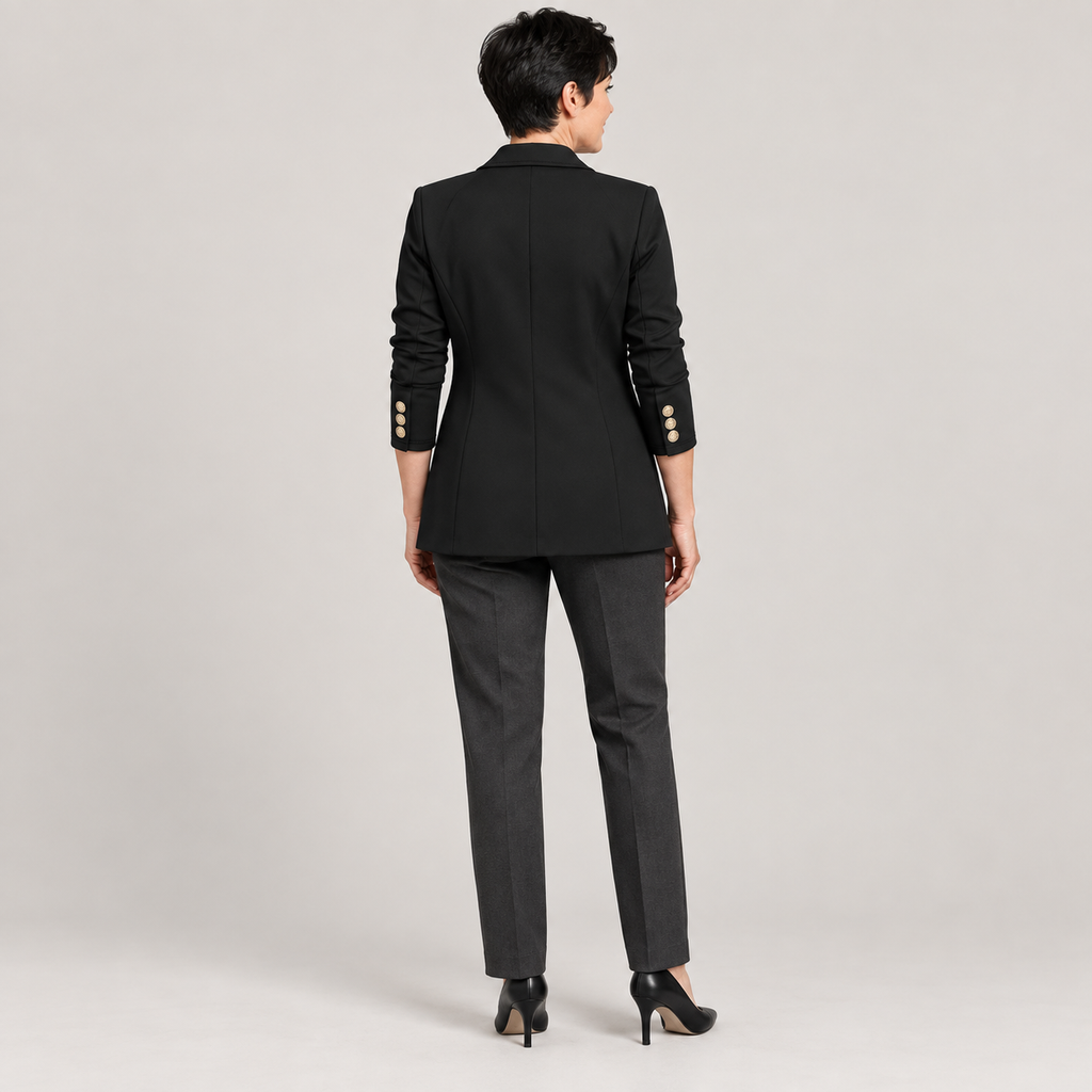 Emma — Black — back view
