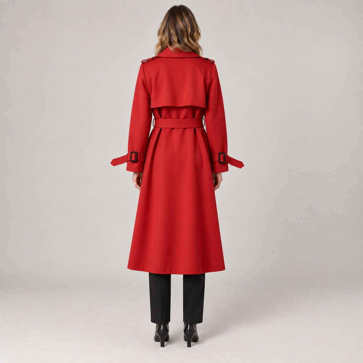 Sophia — Red — back view